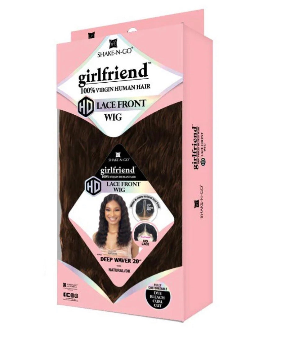Shake N Go Girlfriend Deep Wave 16"