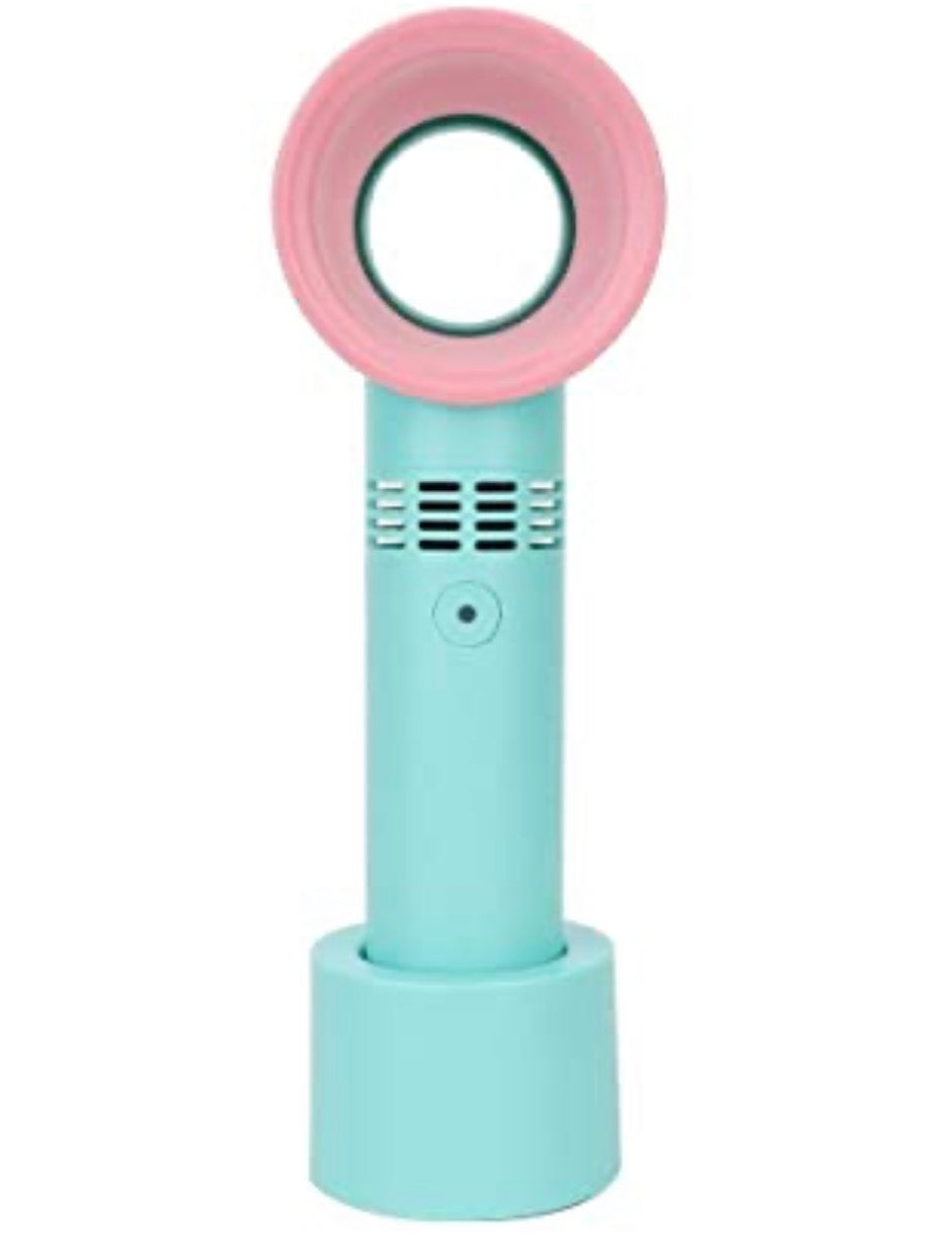 Bladeless Mini Beauty Fan Mint