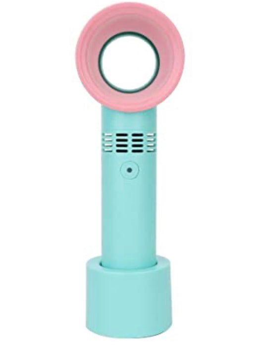 Bladeless Mini Beauty Fan Mint