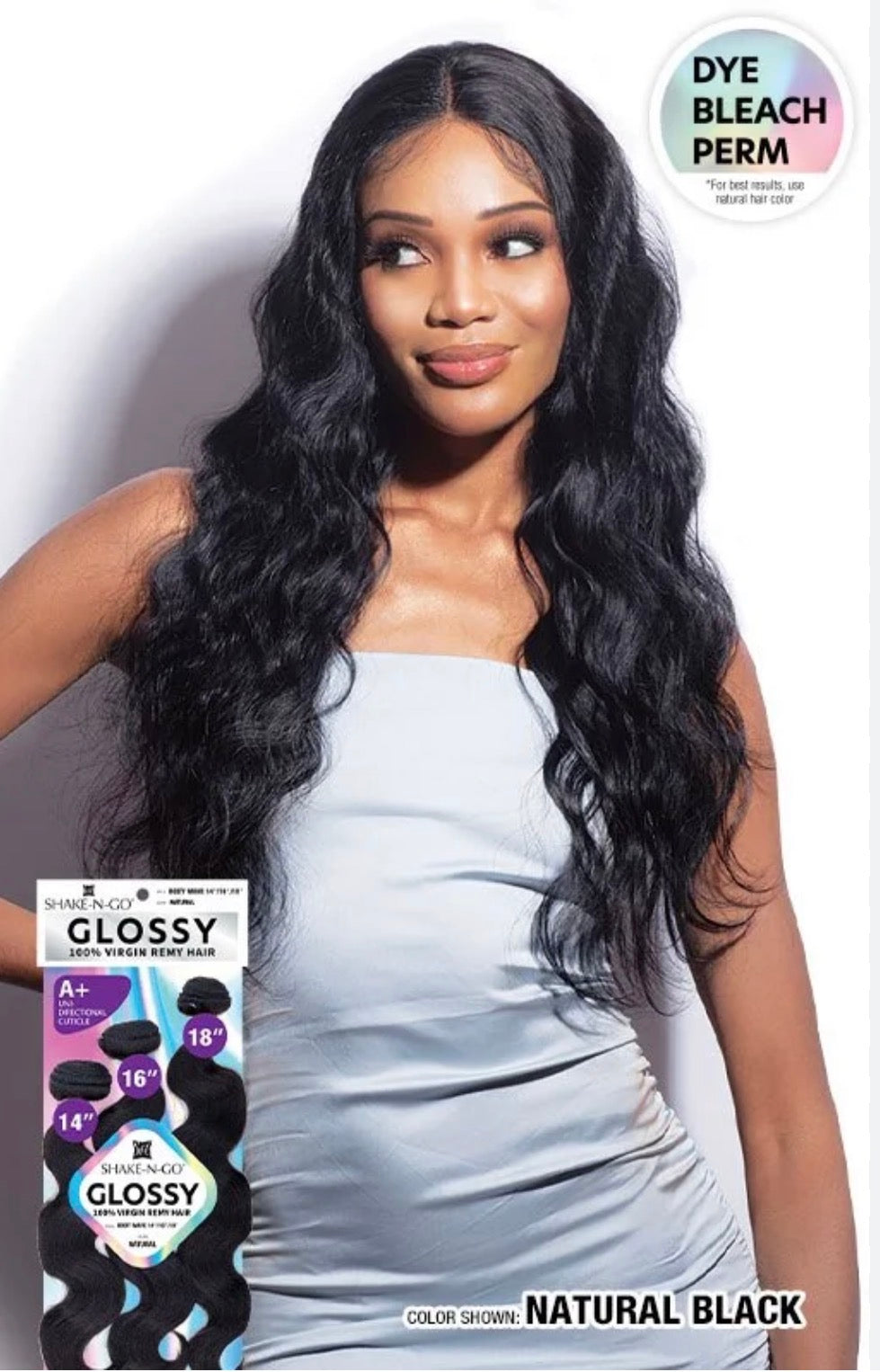 Shake N Go Glossy Body Wave 18”20"22"