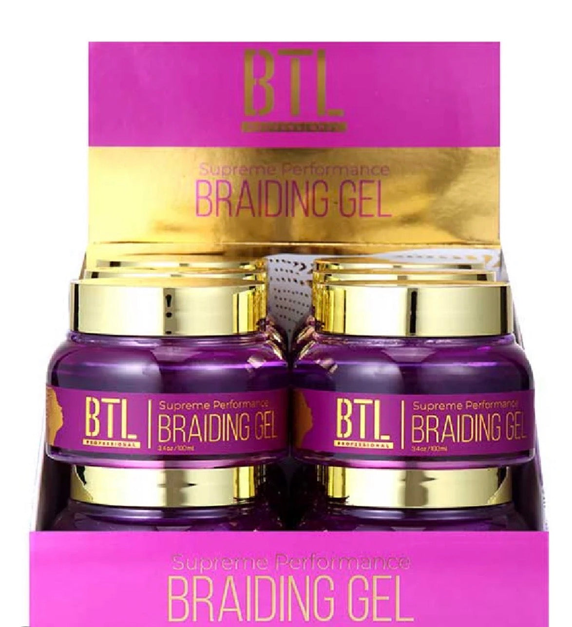 BTL Braiding Gel Supreme Performance