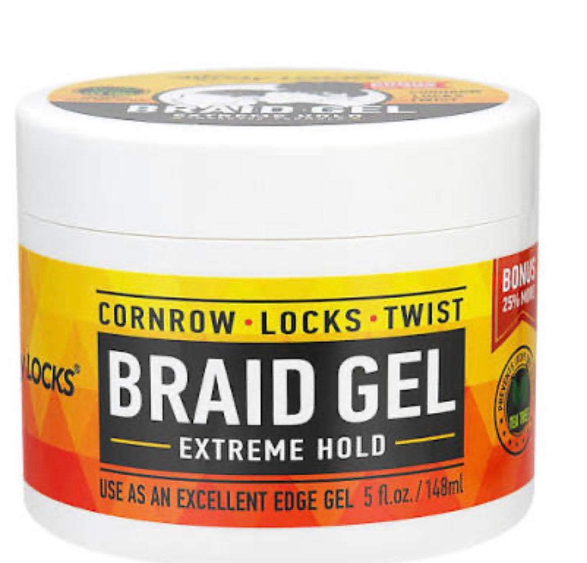 AllDay Locks Braid Gel Extreme Hold