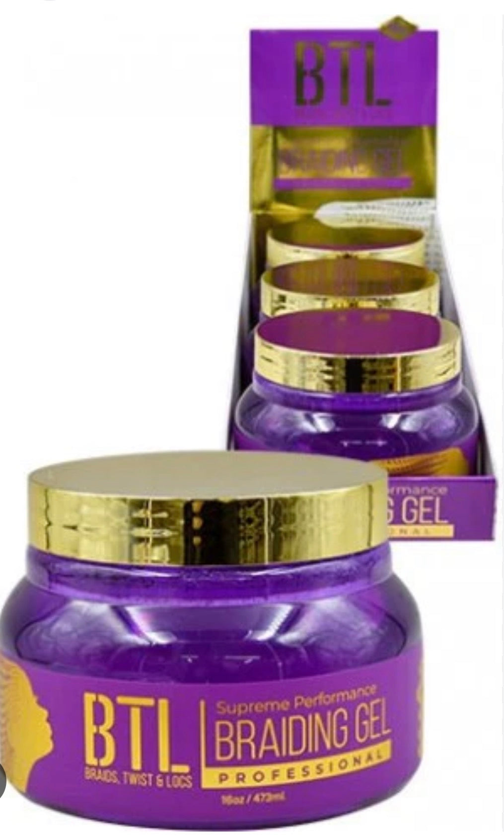 BTL Braiding Gel Supreme Performance