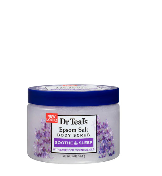 Dr. Teal’s Body Scrub Lavender
