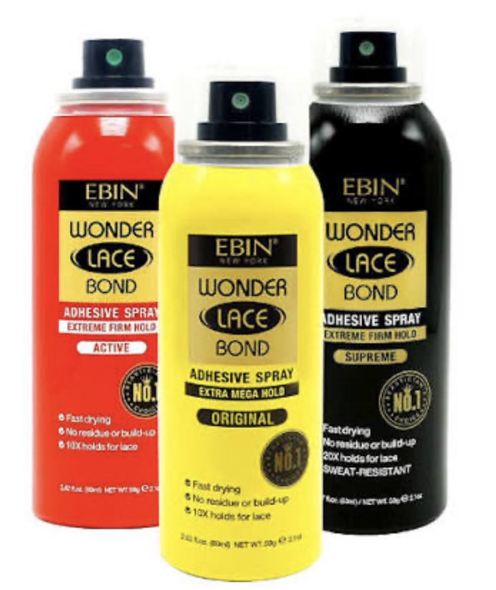 EBIN NY Wonder Lace Bond Supreme Wig Spray Hold