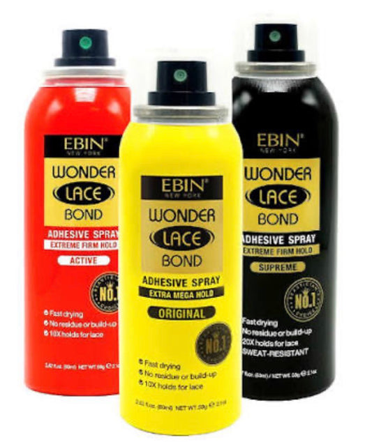 EBIN NY Wonder Lace Bond Supreme Wig Spray Hold