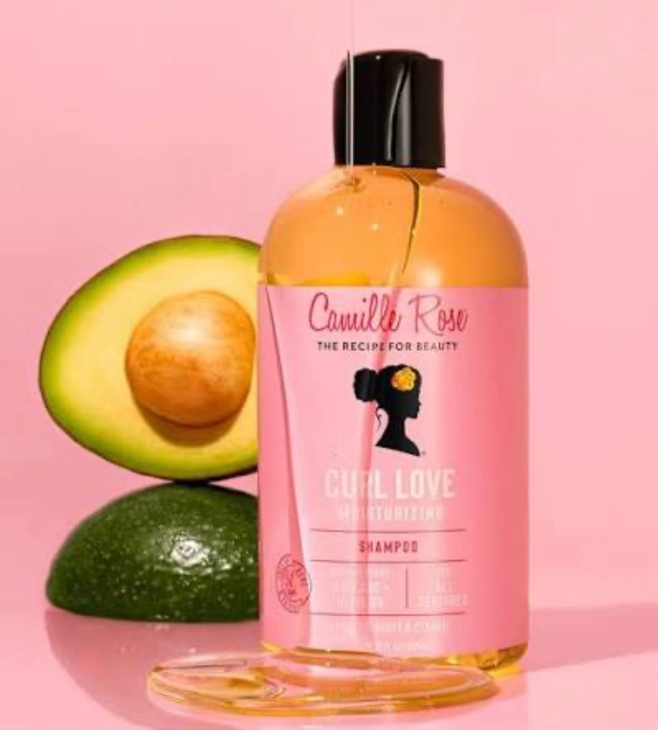 Camille Rose Curl Love Shampoo