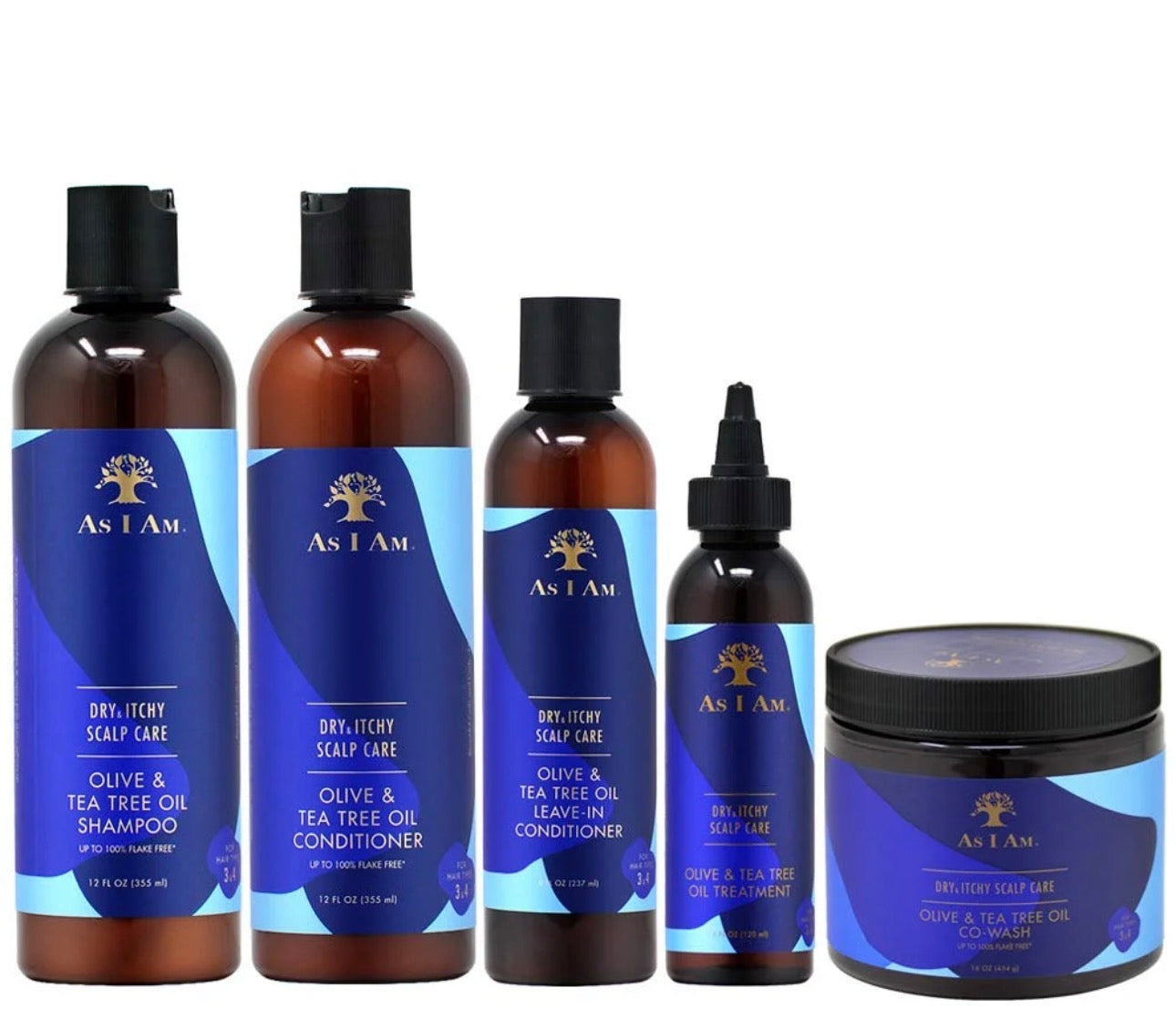 As I Am Olive & Tea Tree Leave In Conditioner