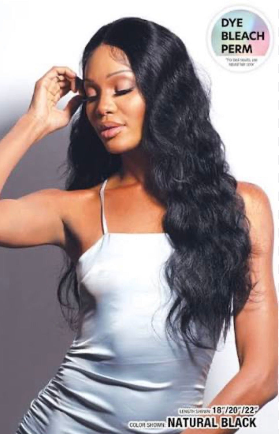 Shake N Go Glossy Body Wave 18”20"22"