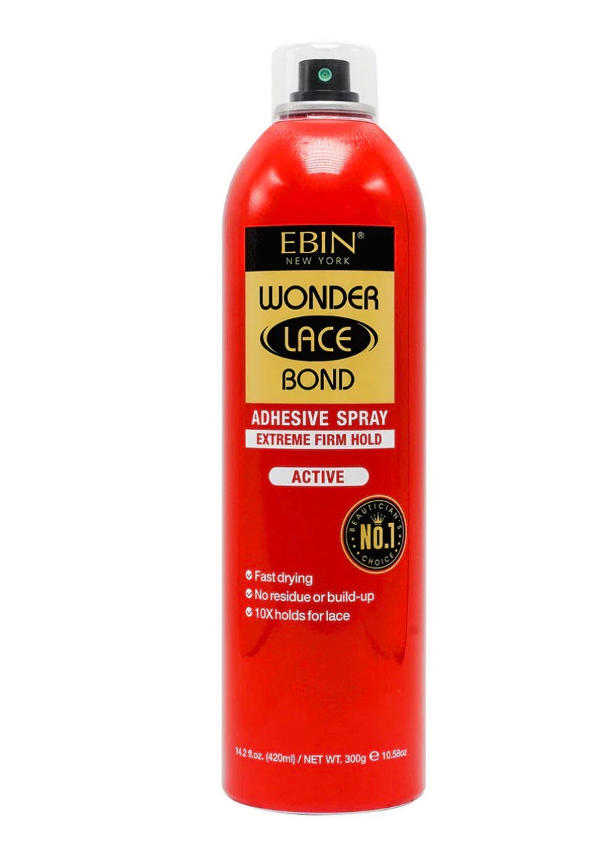 EBIN NY Wonder Lace Bond Active Wig Spray Hold