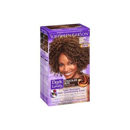 Dark N Lovely Fade Resist Color Kit 399 Honey Rush