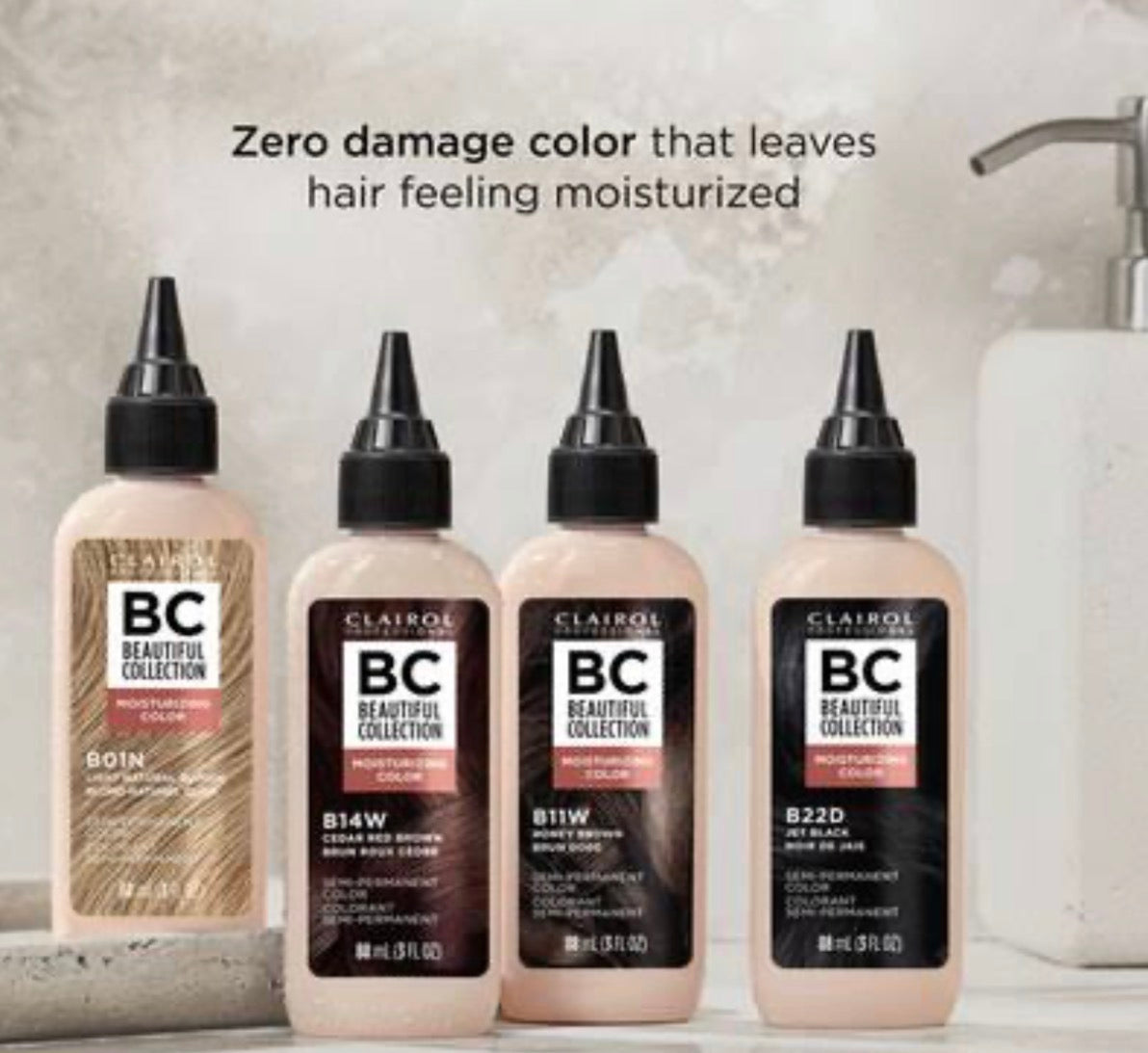 Clariol Beautiful Collection Black #B20D