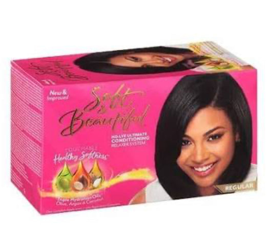 Soft & Beautiful Relaxer Regular