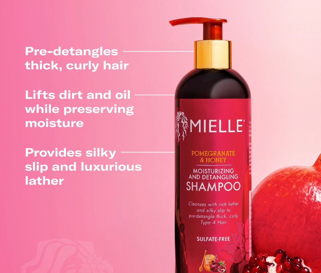 Mielle Pom & Honey Shampoo