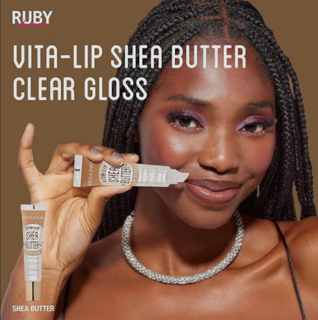 Broadway Vita-Lip Shea Butter Lip Gloss