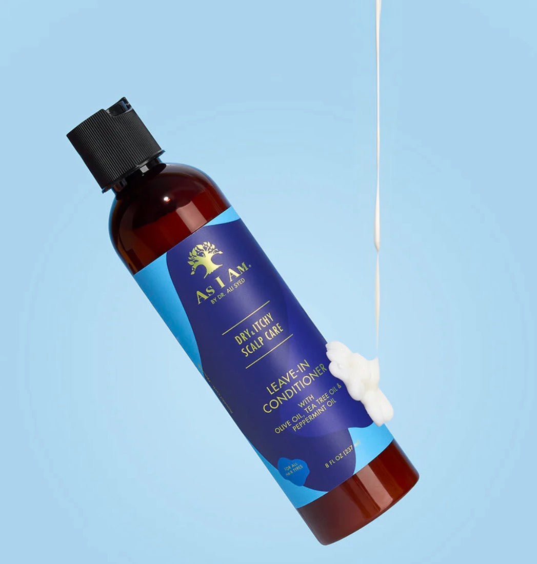 As I Am Olive & Tea Tree Leave In Conditioner