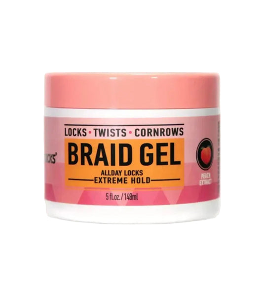 AllDay Locks Braid Gel Peach