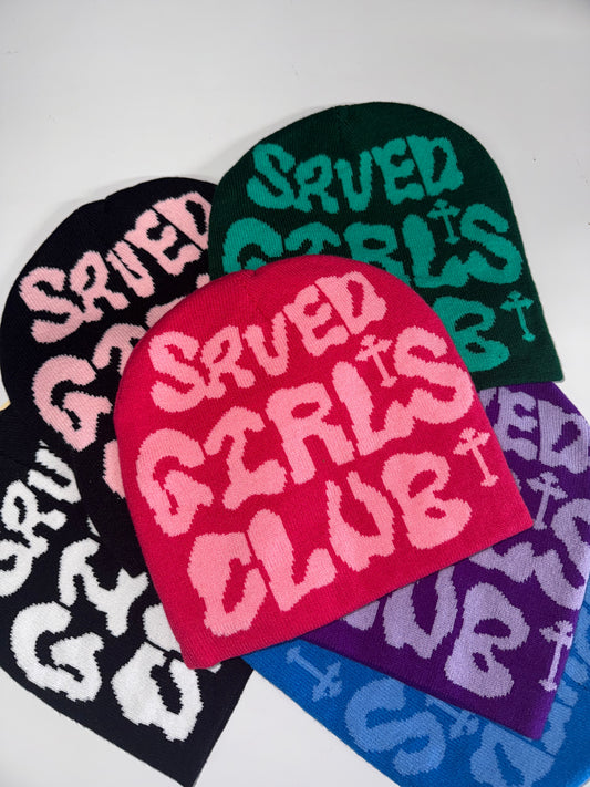 Saved Girls Club Winter Beanie