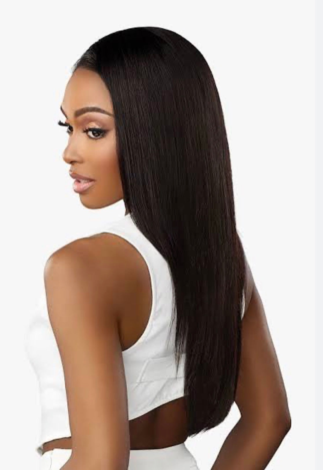 Sensationnel 13A 13x4 HD Lace Straight