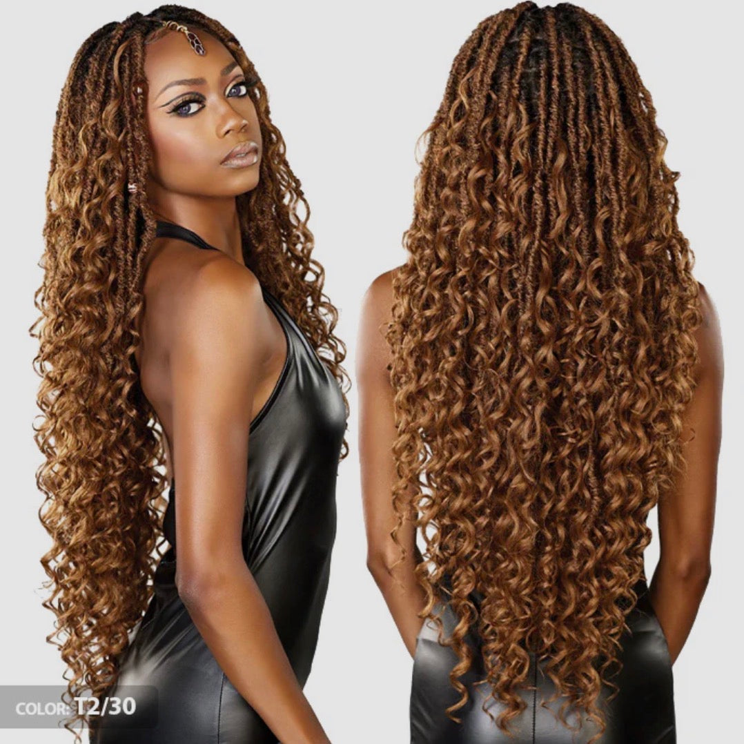 Sensationnel Strand X Full Hand Tied Lace Unit 4