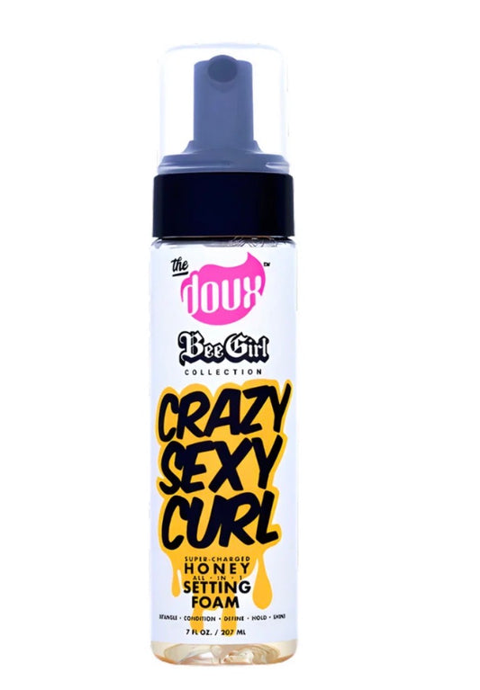 The Doux Bee Girl Crazy Sexy Curl Setting Foam
