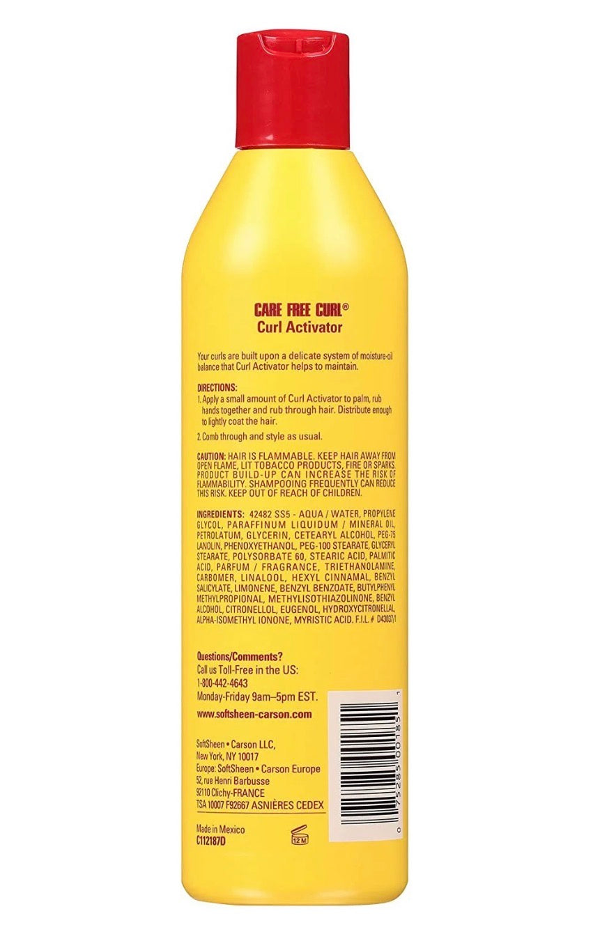 Care Free Curl Curl Activator