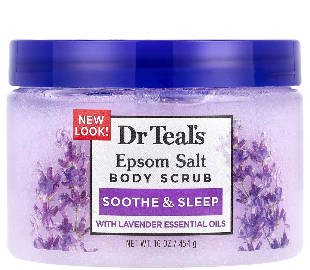 Dr. Teal’s Body Scrub Lavender