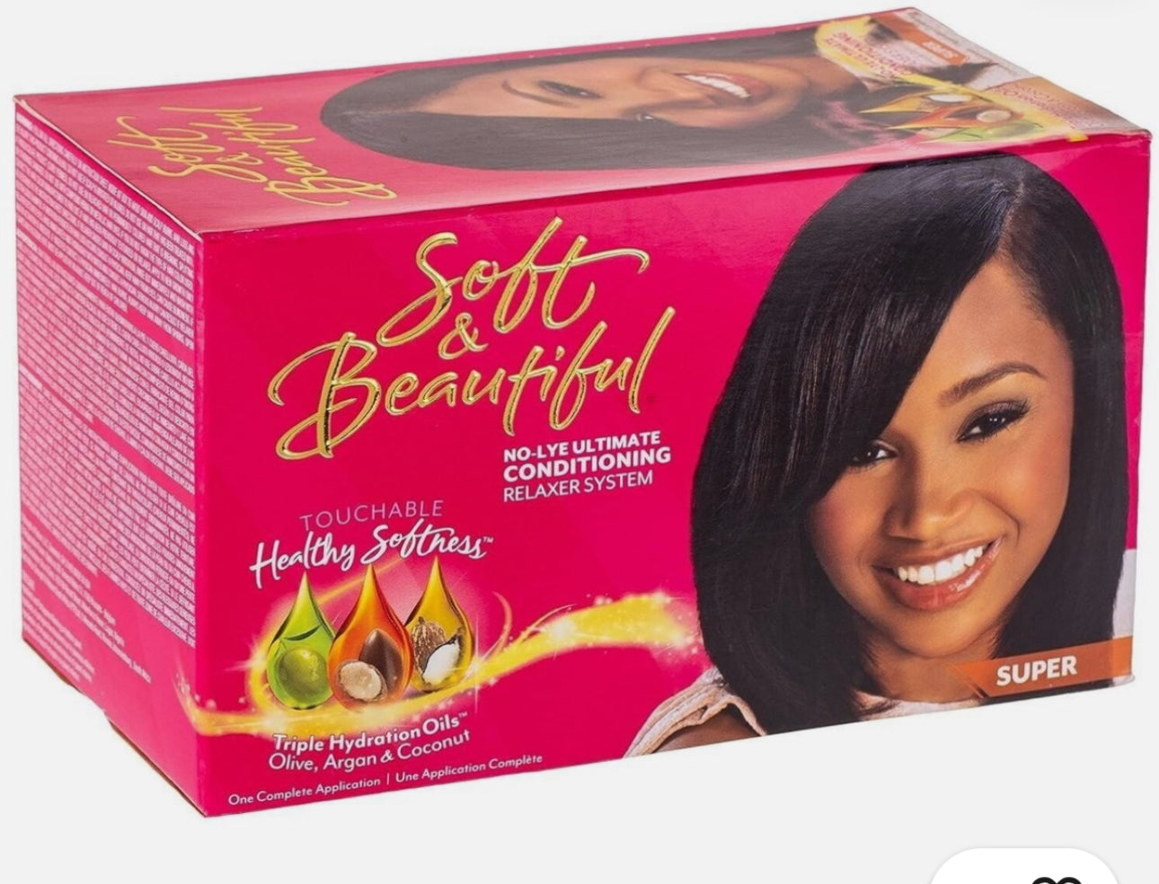 Soft & Beautiful Relaxer Super