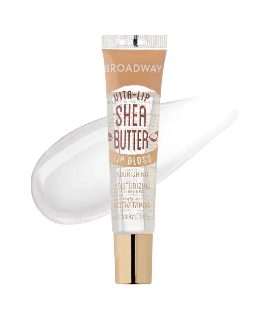 Broadway Vita-Lip Shea Butter Lip Gloss