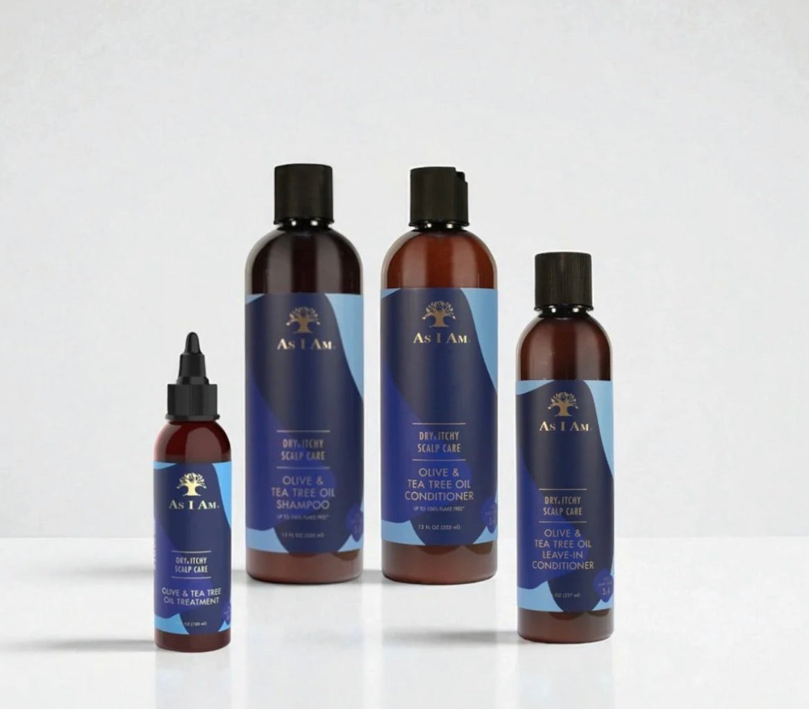 As I Am Olive & Tea Tree Leave In Conditioner