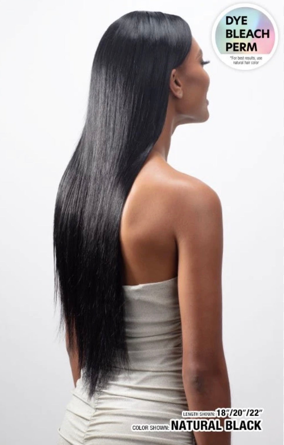 Shake N Go Glossy Straight 22"24"26"