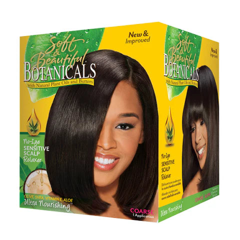 Soft & Beautiful Botanicals Relaxer Coarse