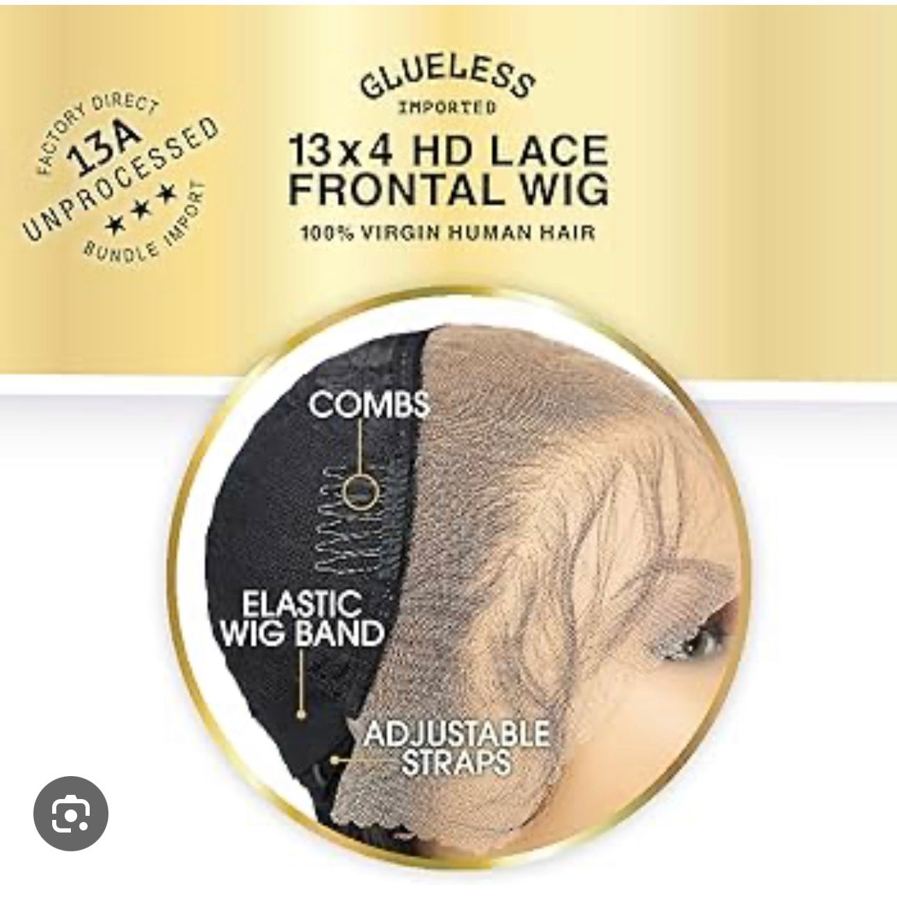 Sensationnel 13A 13x4 HD Lace Bob
