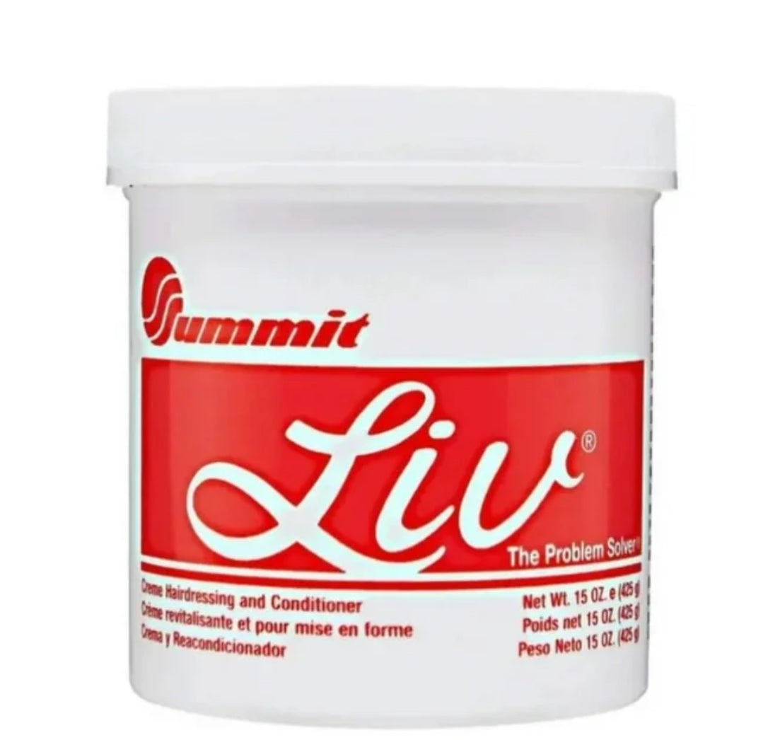 Summit Liv Creme Hairdressing