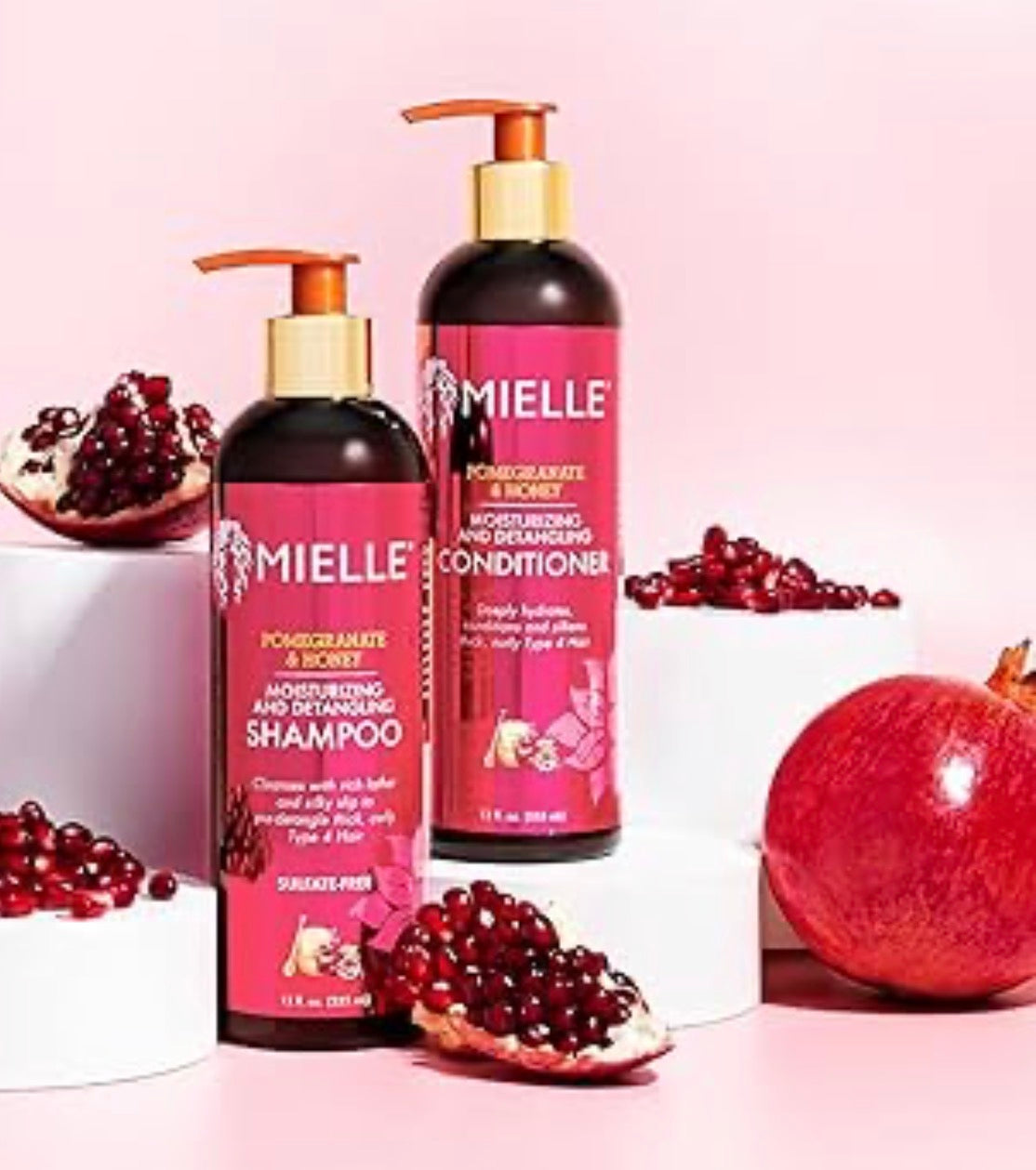 Mielle Pom & Honey Shampoo