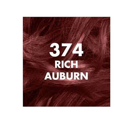 Dark N Lovely Fade Resist Color Kit 374 Rich Auburn