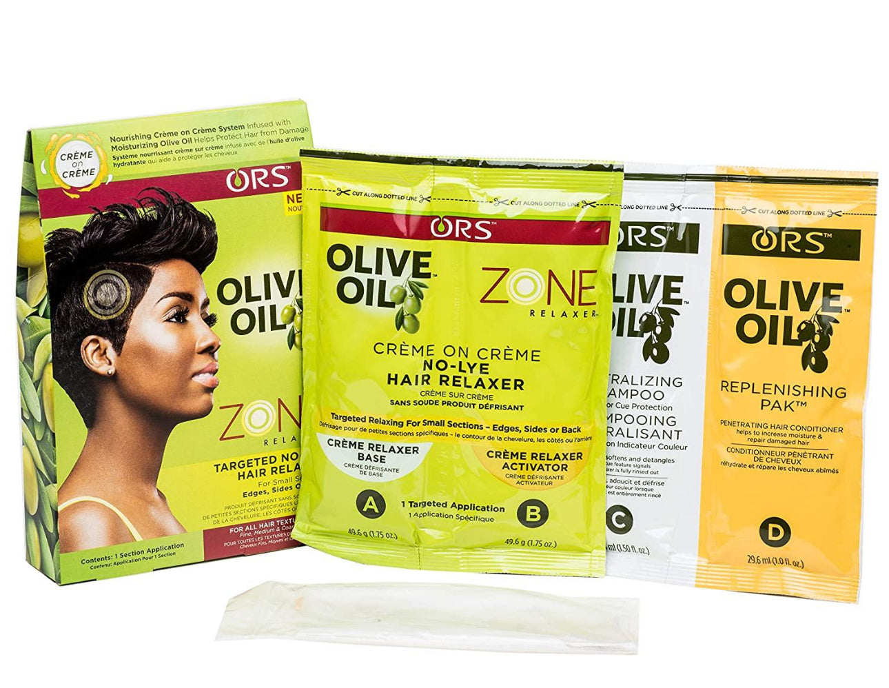 ORS Oilve Oil Edge Up Zone Relaxer