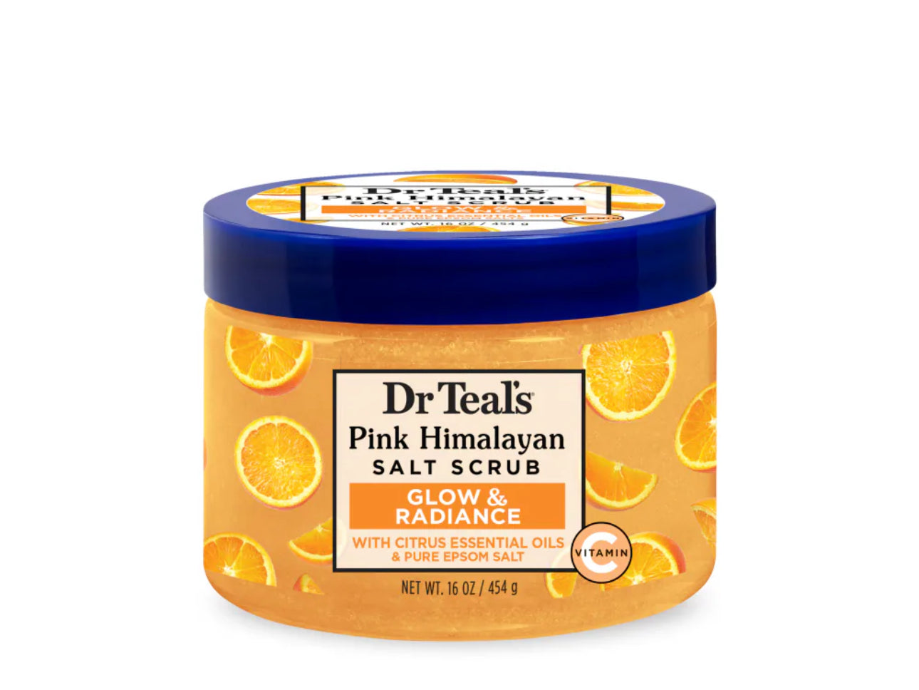 Dr. Teal’s Body Salt Scrub Glow & Radiance