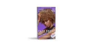 Dark N Lovely Fade Resist Color Kit 380 Chestnut Blonde