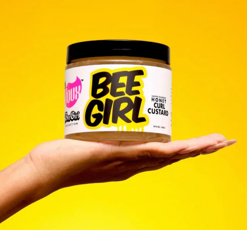 The Doux Bee Girl Honey Curl Custard