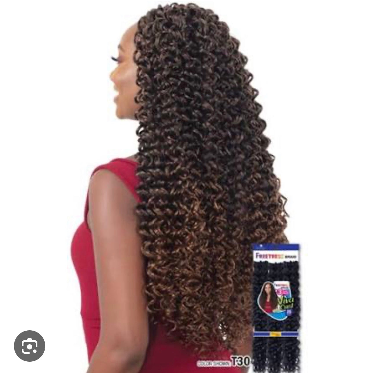 Freetress Loose Crochet Viva Curl 18"