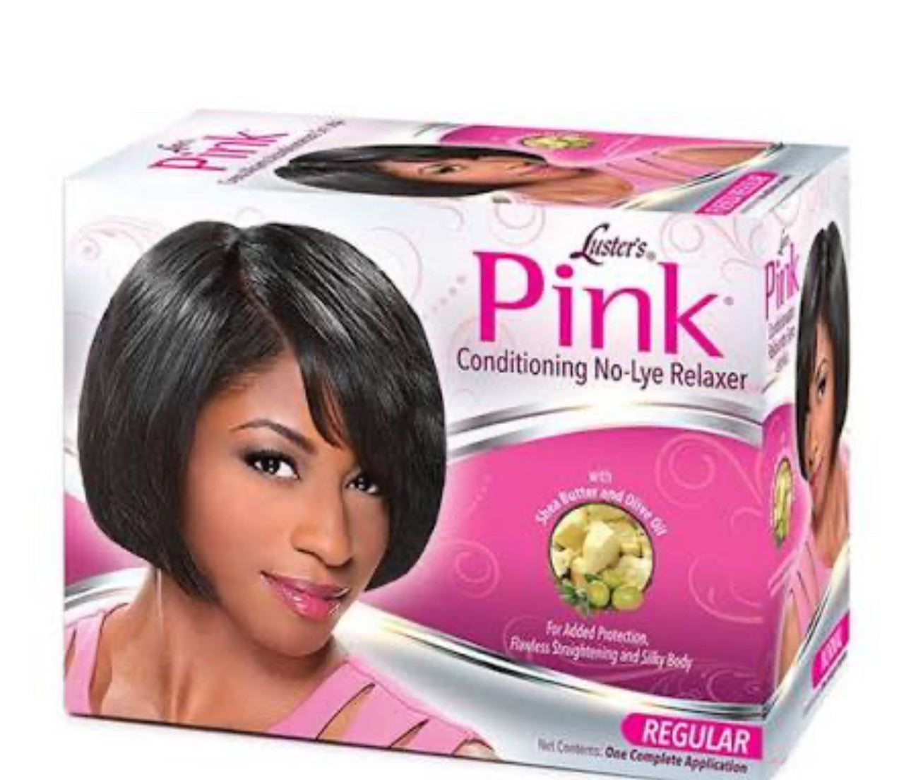 Luster's Pink Relaxer Normal