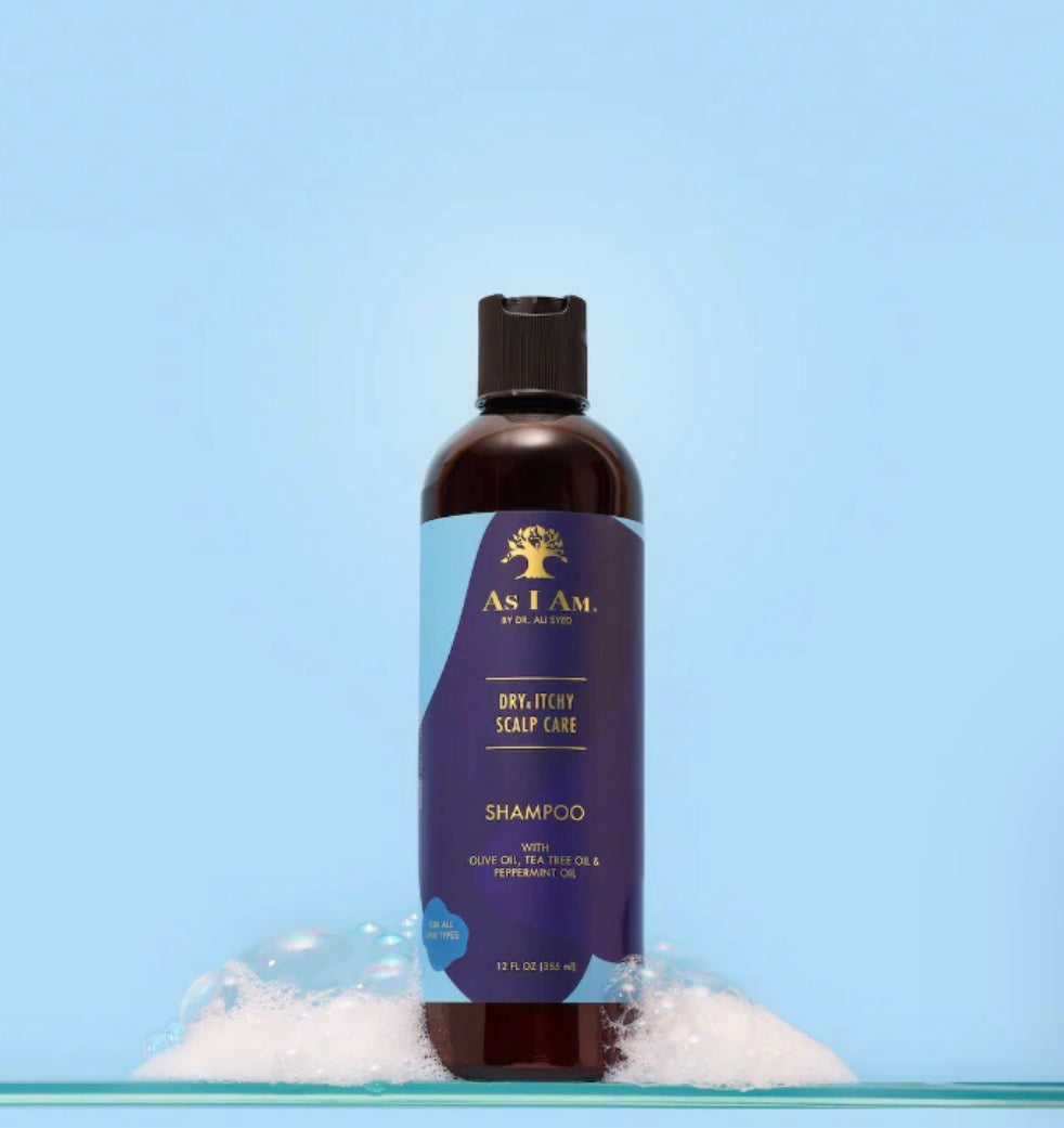 As I Am Olive & Tea Tree Shampoo