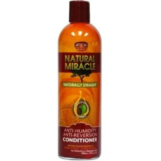 African Pride Natural Miracle Straight Anti Reversion Conditoner
