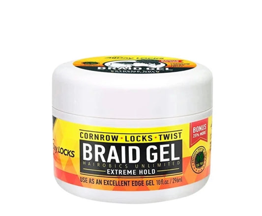 AllDay Locks Braid Gel Extreme Hold