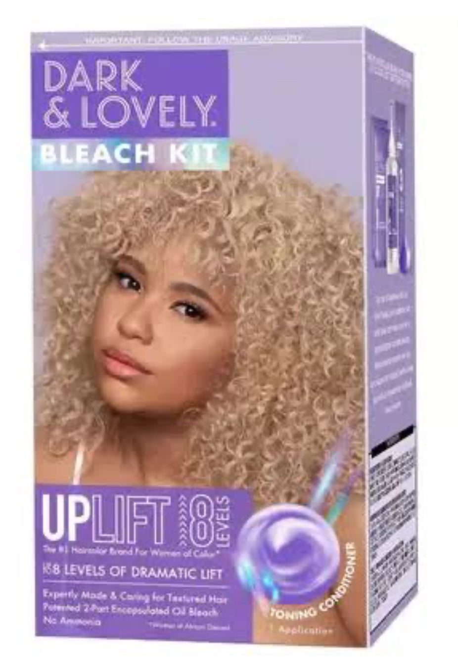 Dark N Lovely Uplift Bleaching Kit