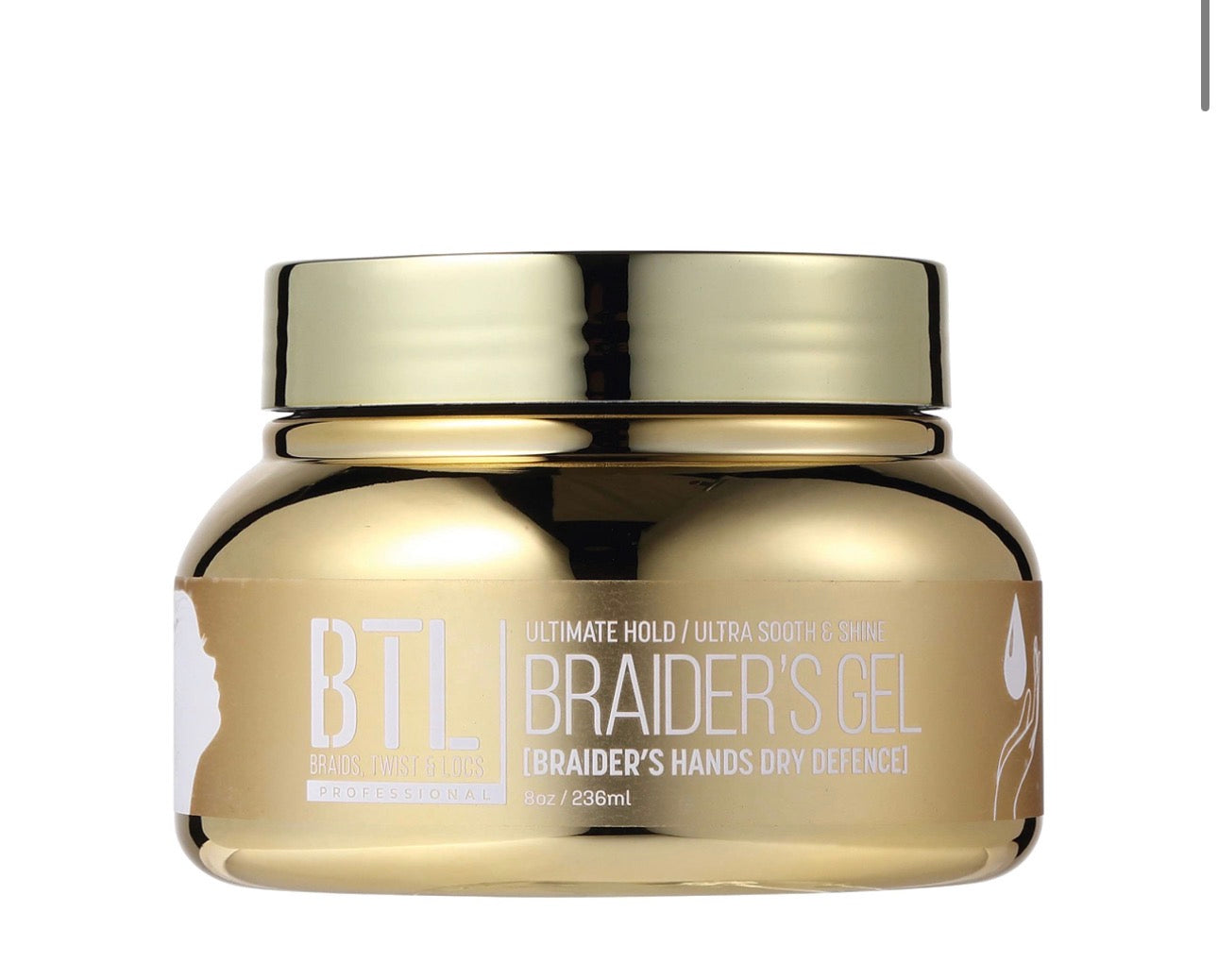 BTL Braider's Gel Ultimate Hold Gold