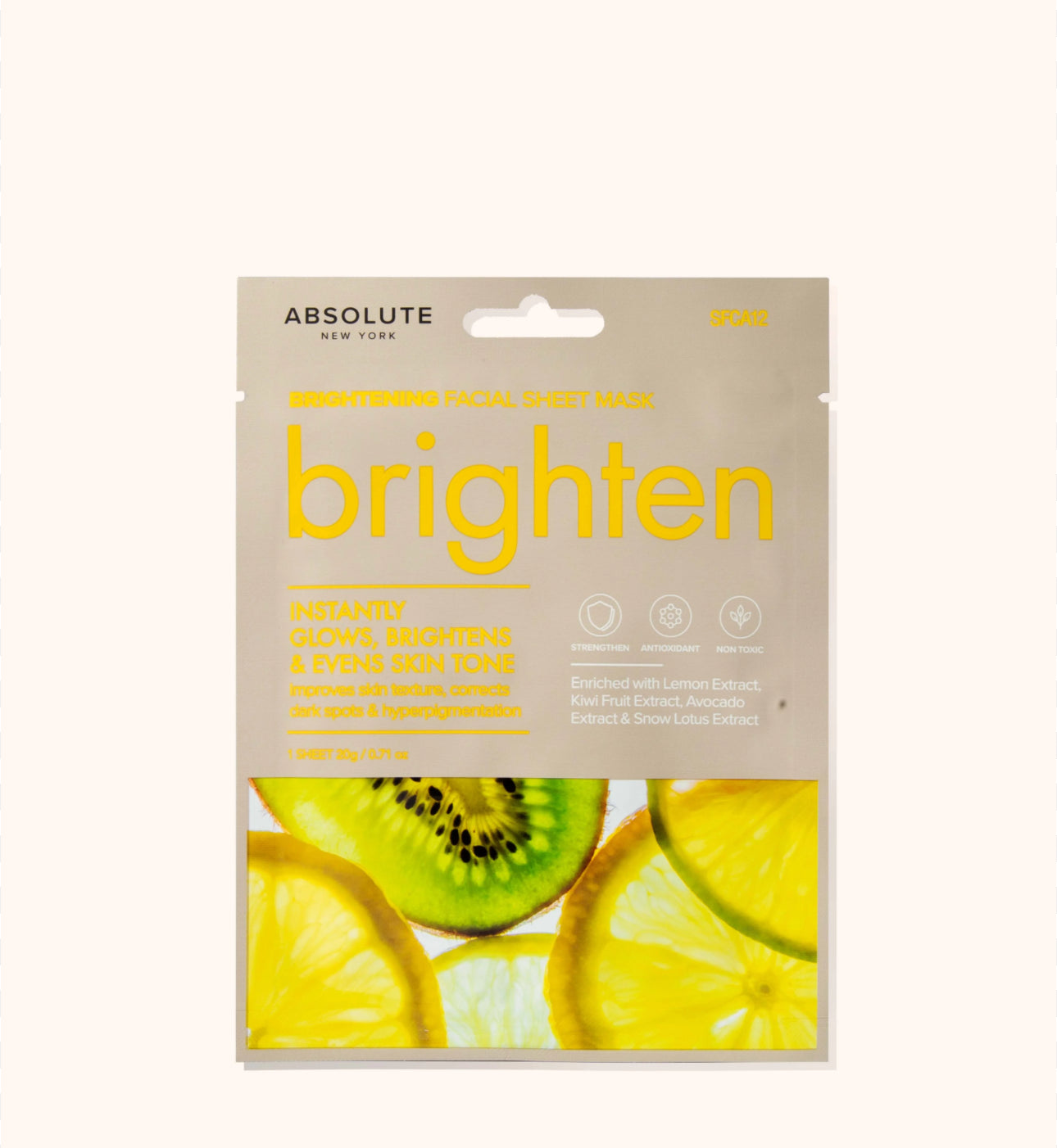 Absolute Hydro Sheet Mask