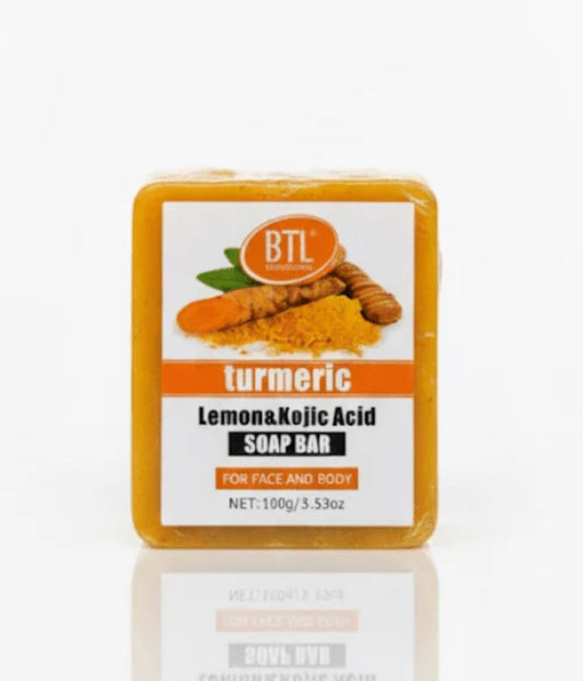 BTL Turmeric & Kojic Acid Soap