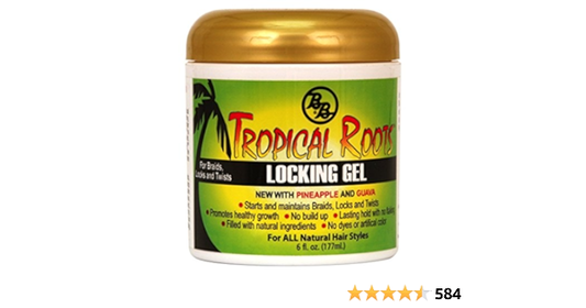 Bronner Bros Tropical Roots Locking Gel